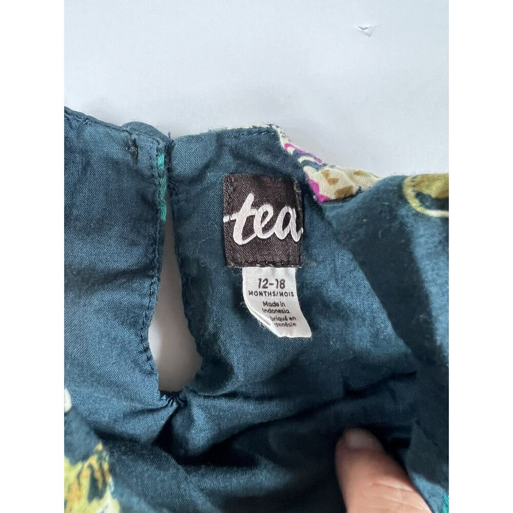 Tea Collection Caledonian Forest Holiday Dress Size 12-18 months - Picture 8 of 8